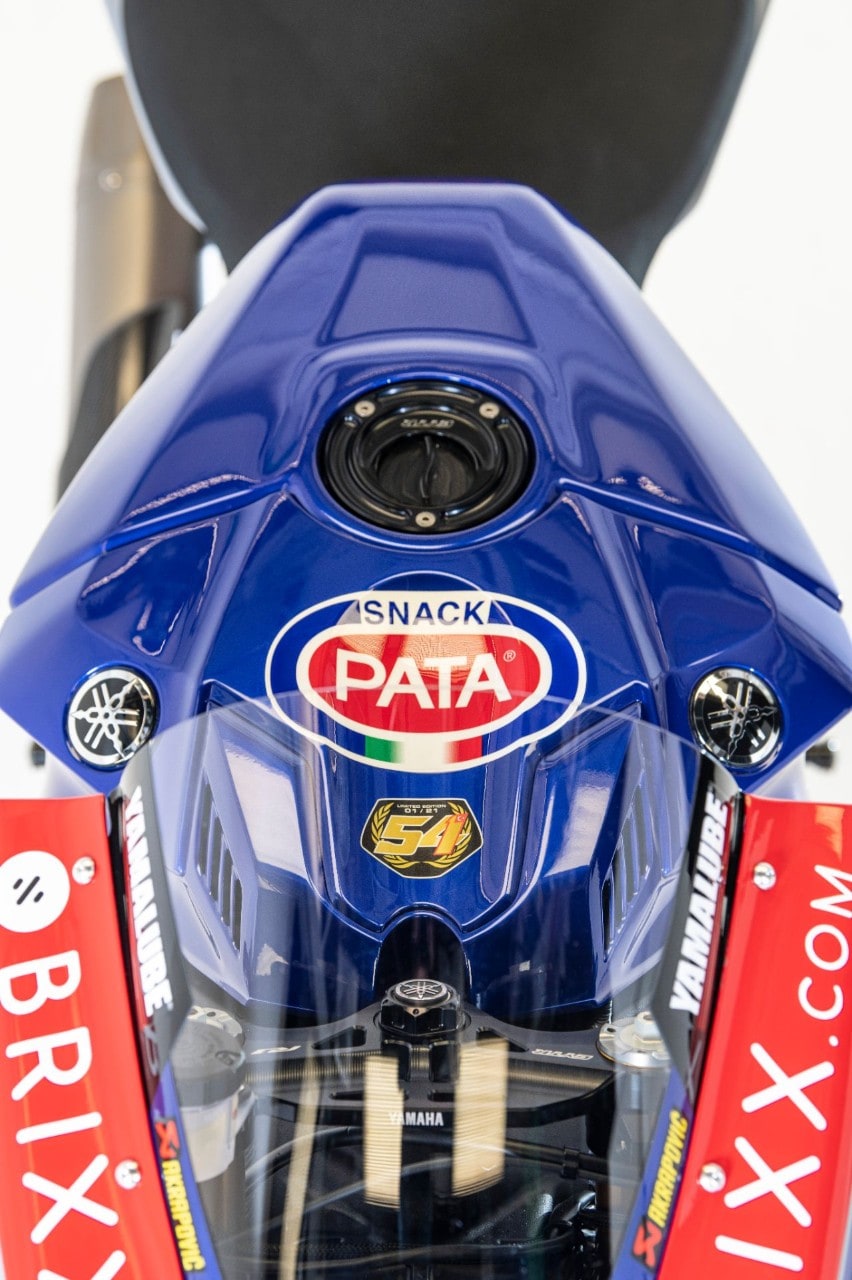 Yamaha R1 Replica Toprak Limited Edition 